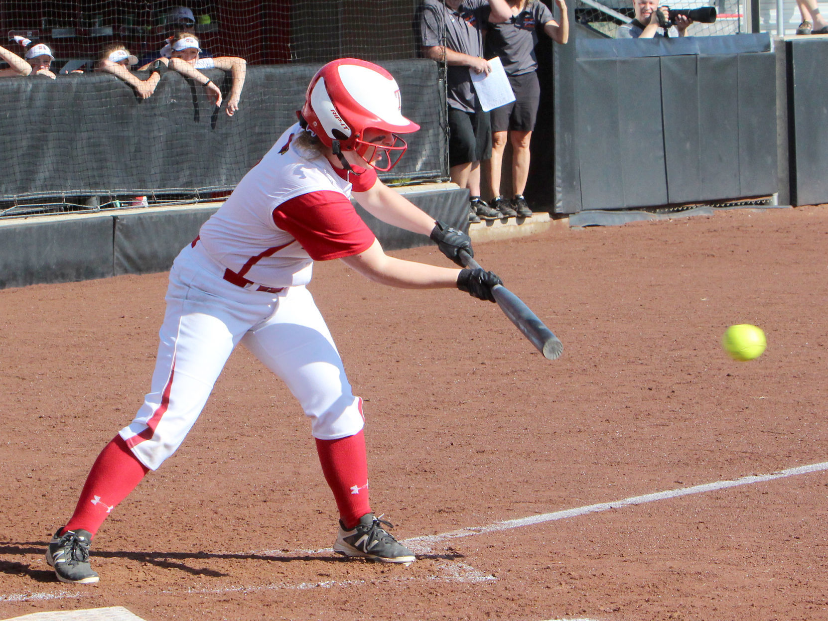 Thorp softball vs Horicon Division 4 state semifinals 6-7-19